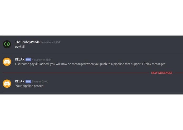 Relax – screenshot 1