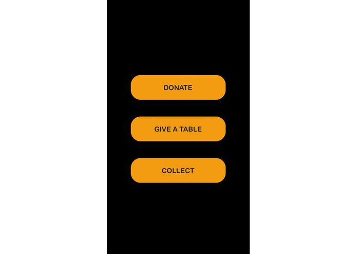 DonationTable – screenshot 1