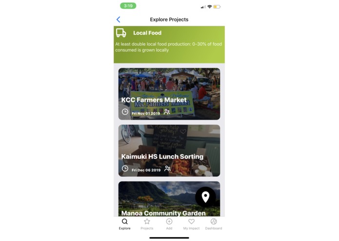 Data for the Future – screenshot 2