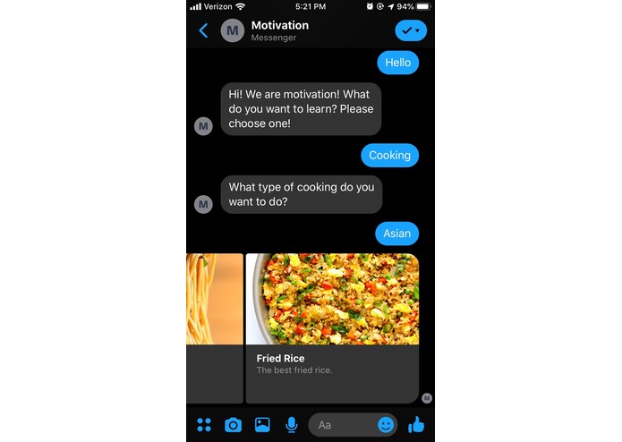 Motivation – screenshot 5