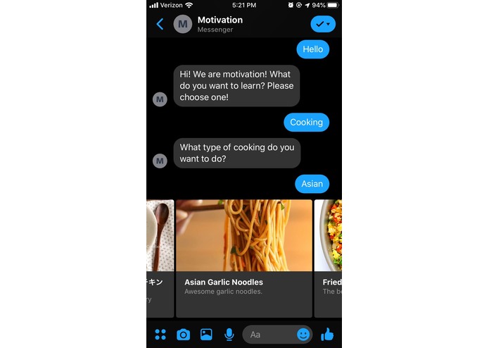 Motivation – screenshot 4