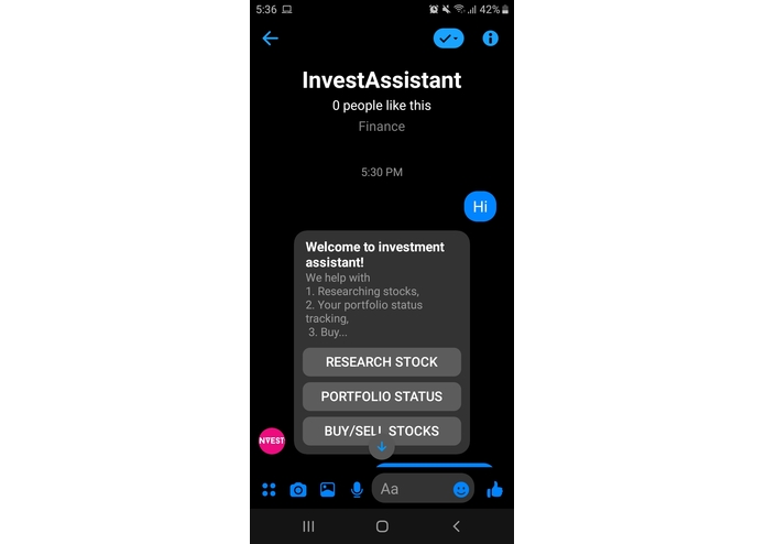 Investo – screenshot 1