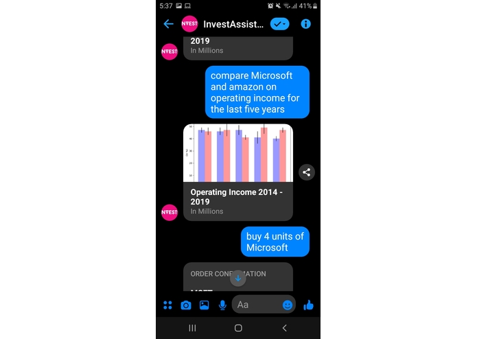 Investo – screenshot 2