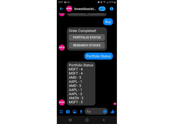 Investo – screenshot 4