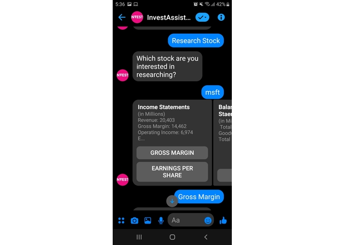 Investo – screenshot 6