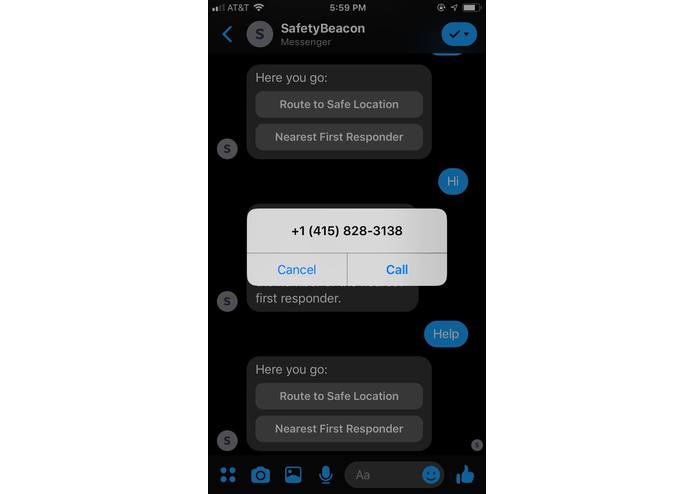 SafetyBeacon – screenshot 4