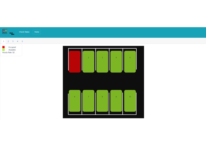 D.P. GO! – screenshot 1