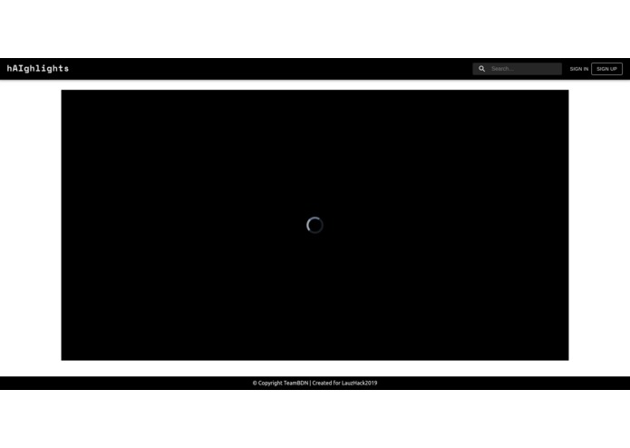 hAIghlights – screenshot 1