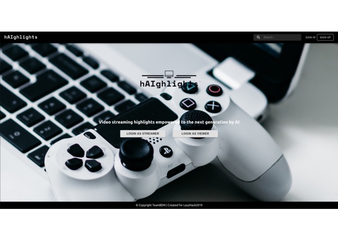 hAIghlights – screenshot 3