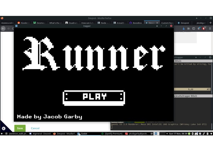 Runner – screenshot 2