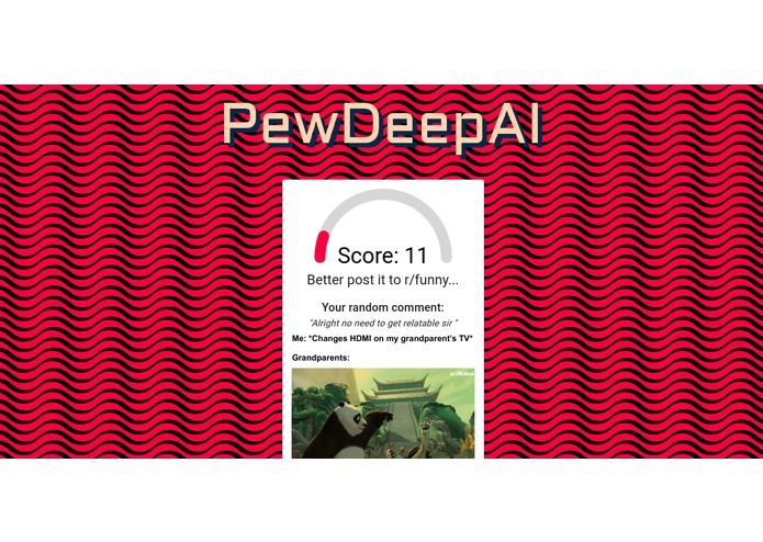 PewDeepAI – screenshot 3