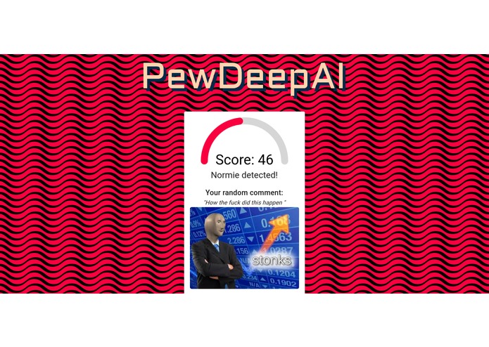 PewDeepAI – screenshot 1