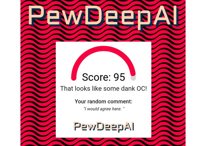 PewDeepAI – screenshot 4