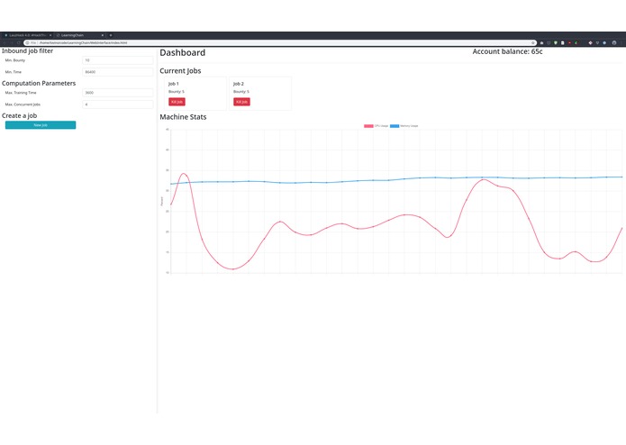 LearningChain – screenshot 2