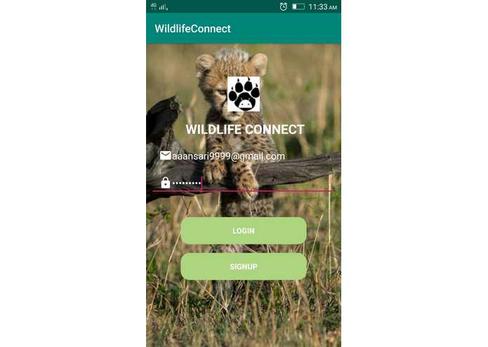 WildlifeConnect – screenshot 1