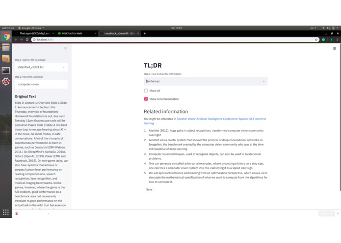 Prepare your exam in 2 minutes – screenshot 2