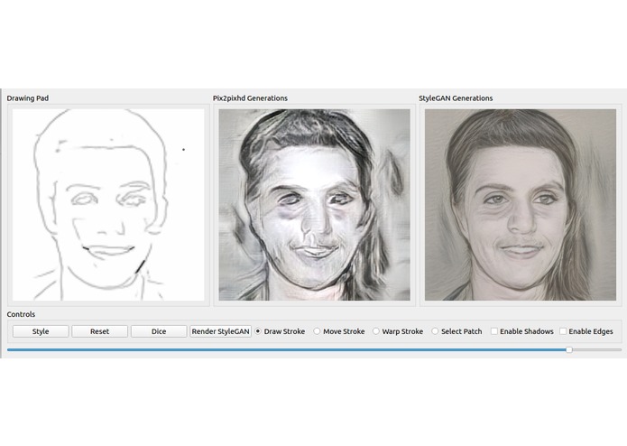 Sketchommend – screenshot 2