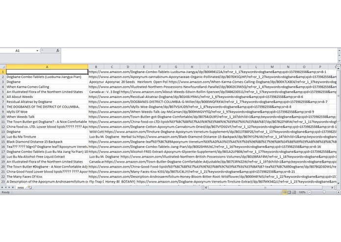 CITES Listing Products on Ecommerce – screenshot 2