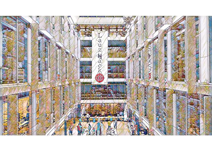 Stylizing high-resolution images – screenshot 4
