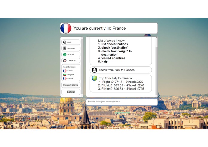 AroundTheWorld – screenshot 2