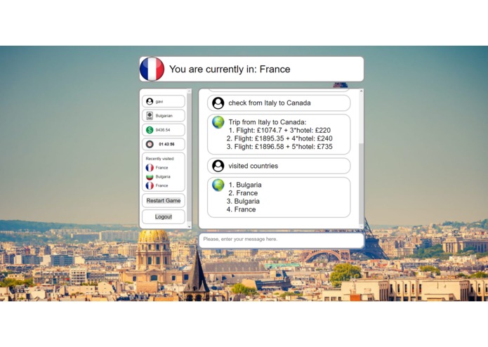 AroundTheWorld – screenshot 3