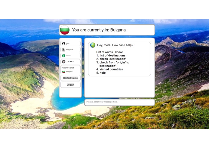 AroundTheWorld – screenshot 4