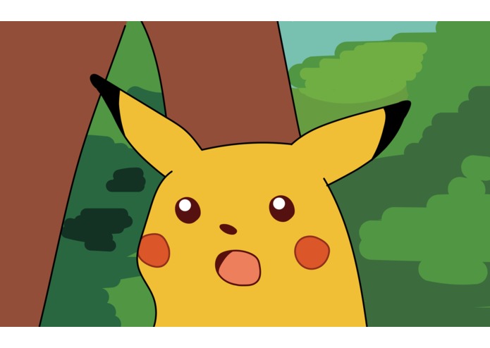 Surprised Pikachu Meme Library – screenshot 1