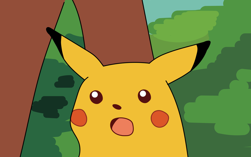 Surprised Pikachu Meme Library Devpost