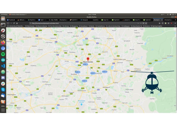 CITYAIRBUS CHALLENGE – screenshot 1