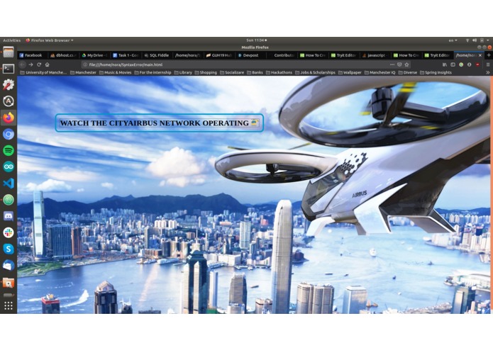 CITYAIRBUS CHALLENGE – screenshot 2