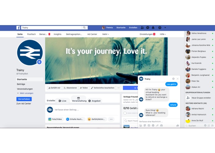 Trainy – screenshot 1