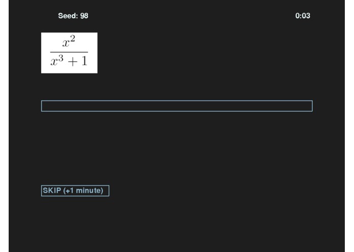 Rapid TeXing – screenshot 2