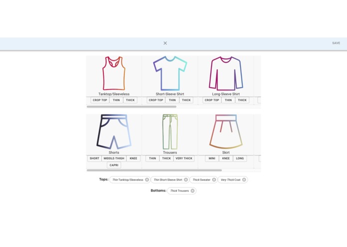 Wearther – screenshot 3