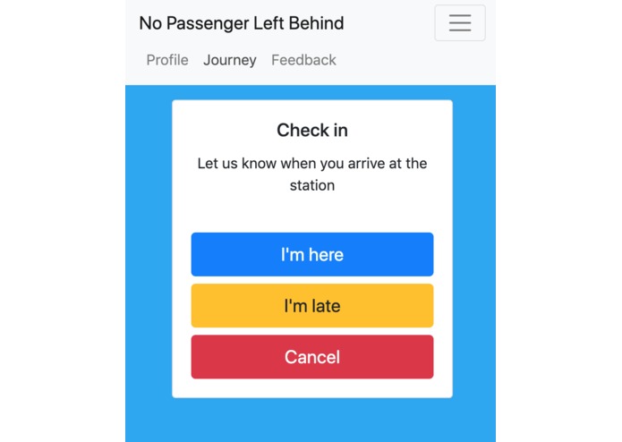 No Passenger Left Behind – screenshot 3