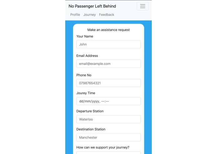 No Passenger Left Behind – screenshot 1
