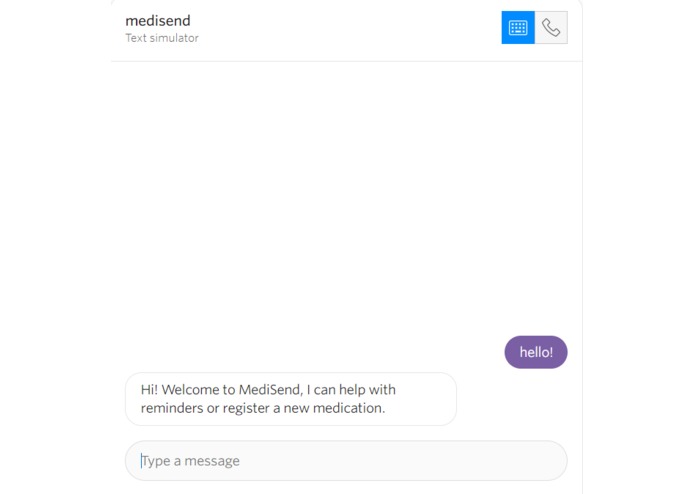 Medi-Send – screenshot 1
