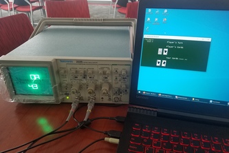 Oscilloscope Blackjack