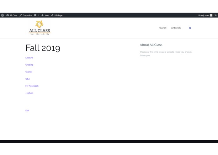 All Class – screenshot 3