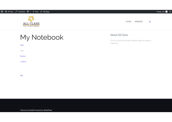 All Class – screenshot 4