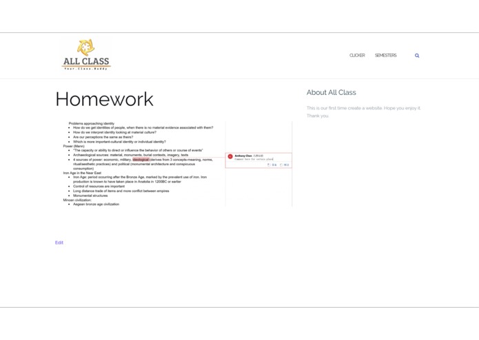 All Class – screenshot 5
