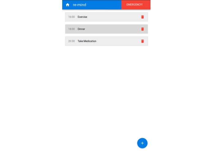 ReMinder – screenshot 1