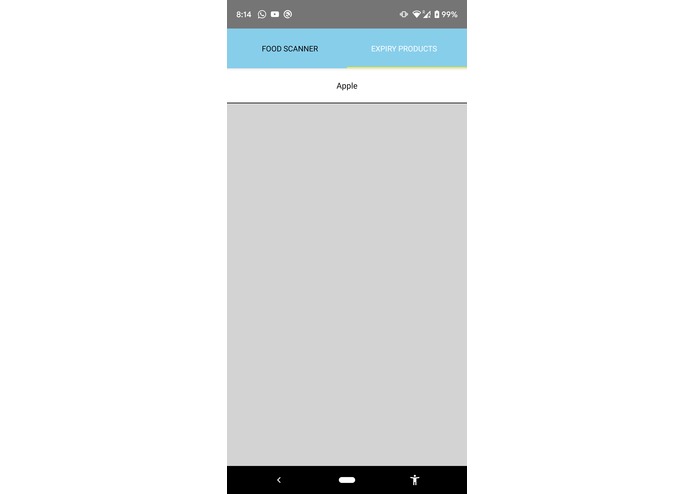 Food Sustainability and Trash Classifier – screenshot 1