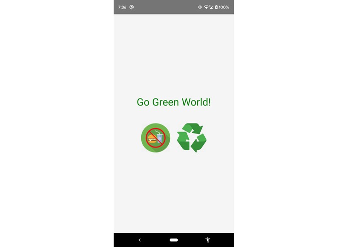 Food Sustainability and Trash Classifier – screenshot 2