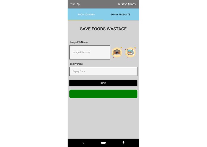 Food Sustainability and Trash Classifier – screenshot 3