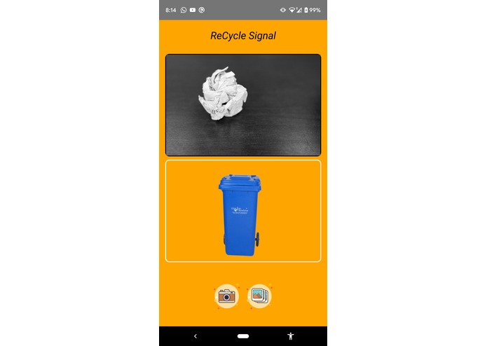 Food Sustainability and Trash Classifier – screenshot 4