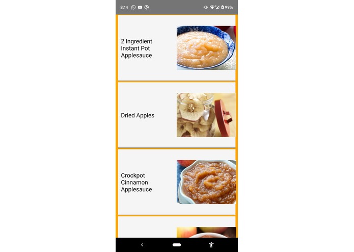 Food Sustainability and Trash Classifier – screenshot 5