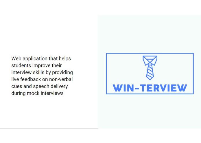 Win-terview – screenshot 3