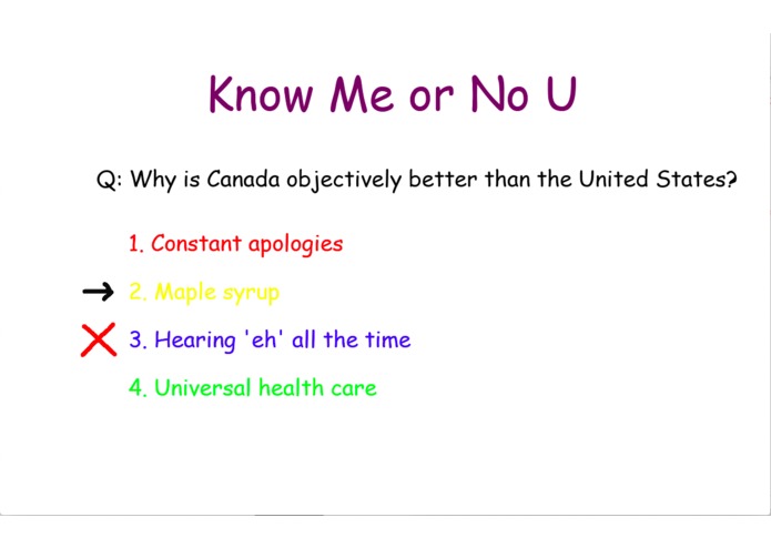 KnowMe or NoU – screenshot 1