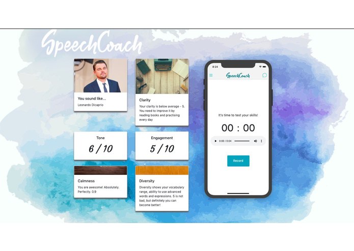 SpeechCoach – screenshot 1