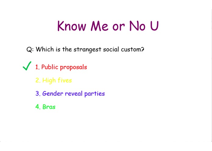 KnowMe or NoU – screenshot 2